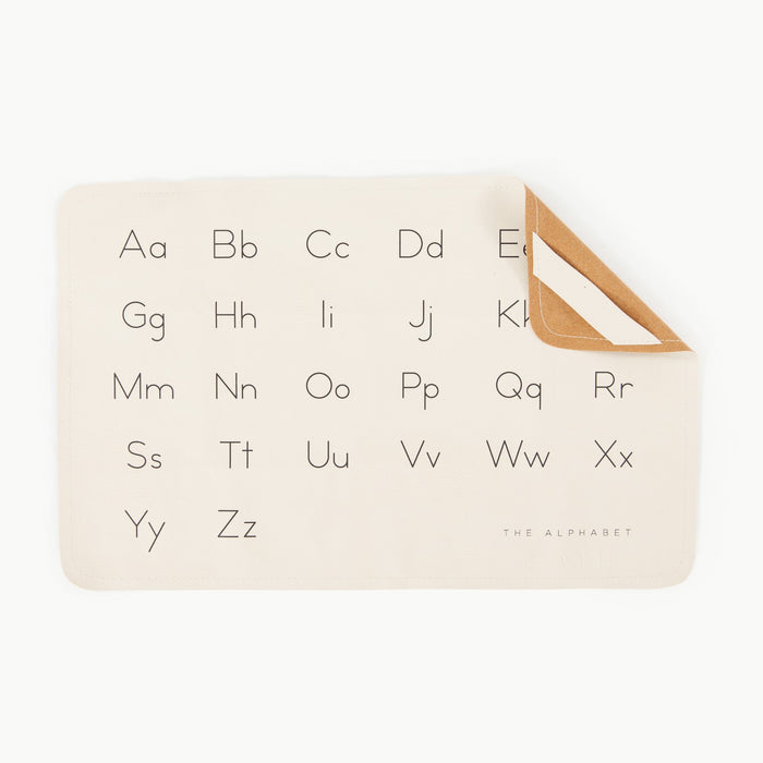 Alphabet@Overhead of Alphabet Micro mat