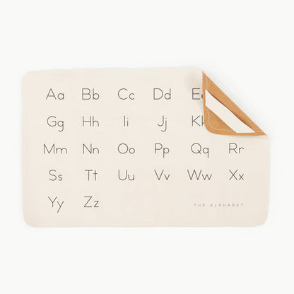 Alphabet@Overhead of Alphabet Micro mat