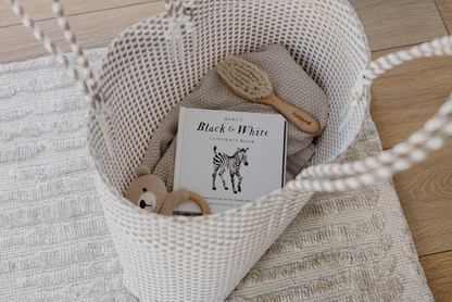 Baby's Black & White Contrast Book