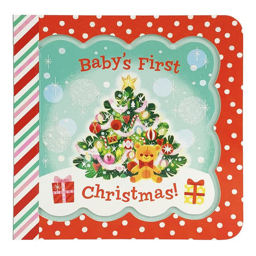 Baby's First Christmas Book-9781680524918-Pumpkin Pie Kids Canada