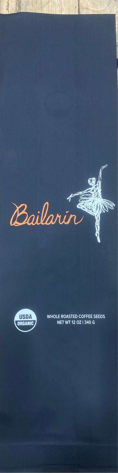 Bailarin 12oz private label coffee
