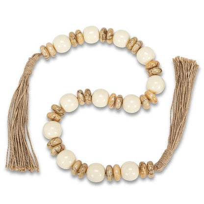 Ball & Disc Bead Garland