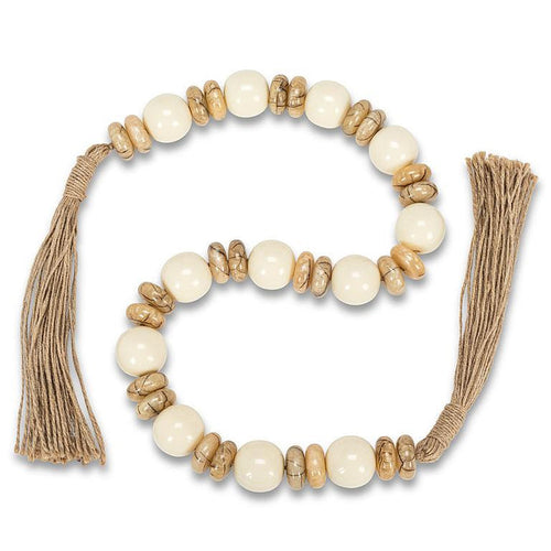 Ball & Disc Bead Garland