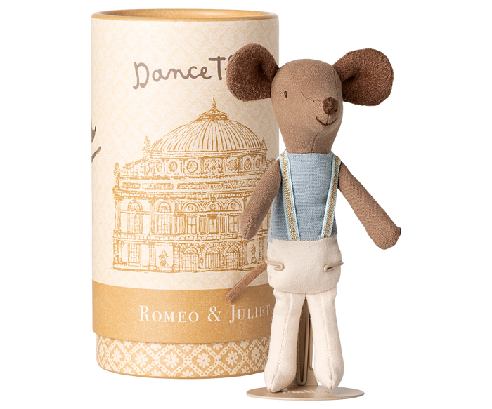 Ballet dancer mouse, Big brother
