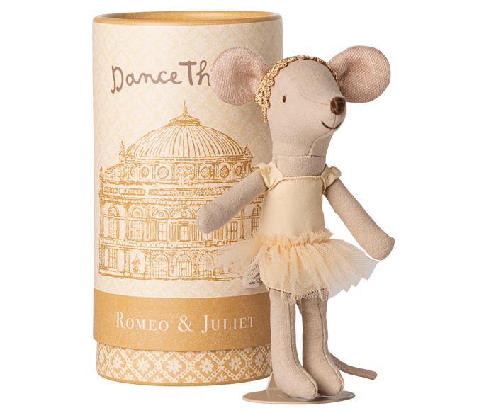 Ballet dancer mouse, Big sister