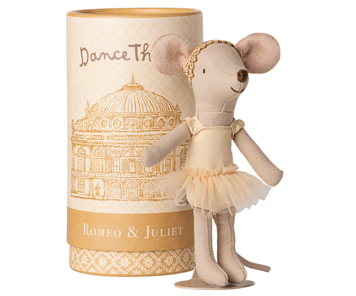 Ballet dancer mouse, Big sister
