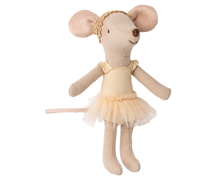 Ballet dancer mouse, Big sister