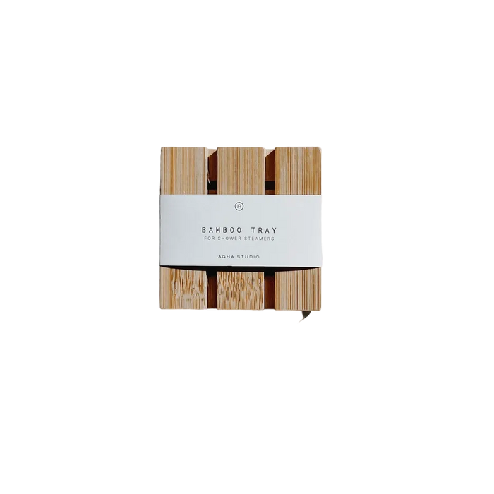 Bamboo Shower Steamer Tray