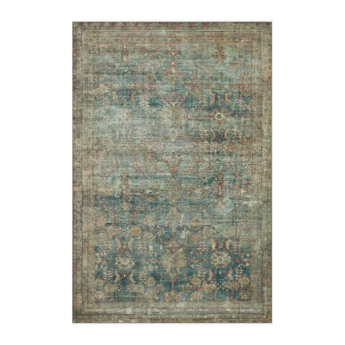 Banks Rug in Ocean / Spice