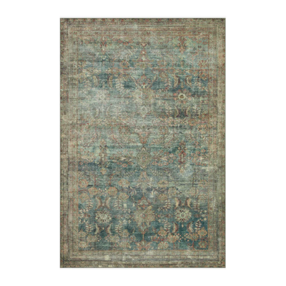 Banks Rug in Ocean / Spice