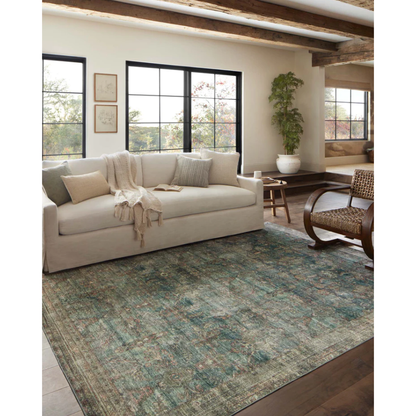 Banks Rug in Ocean / Spice