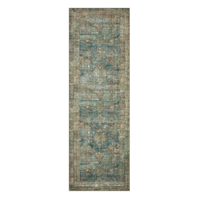 Banks Rug in Ocean / Spice