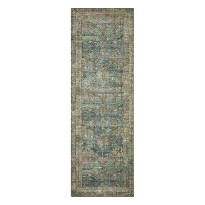 Banks Rug in Ocean / Spice