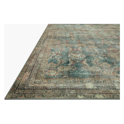 Banks Rug in Ocean / Spice