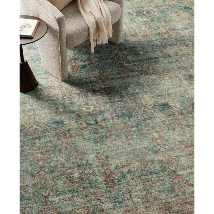 Banks Rug in Ocean / Spice