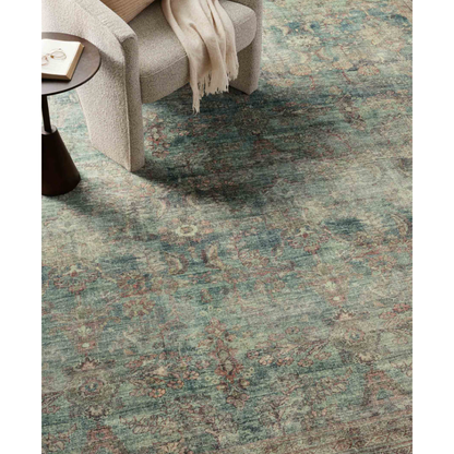 Banks Rug in Ocean / Spice