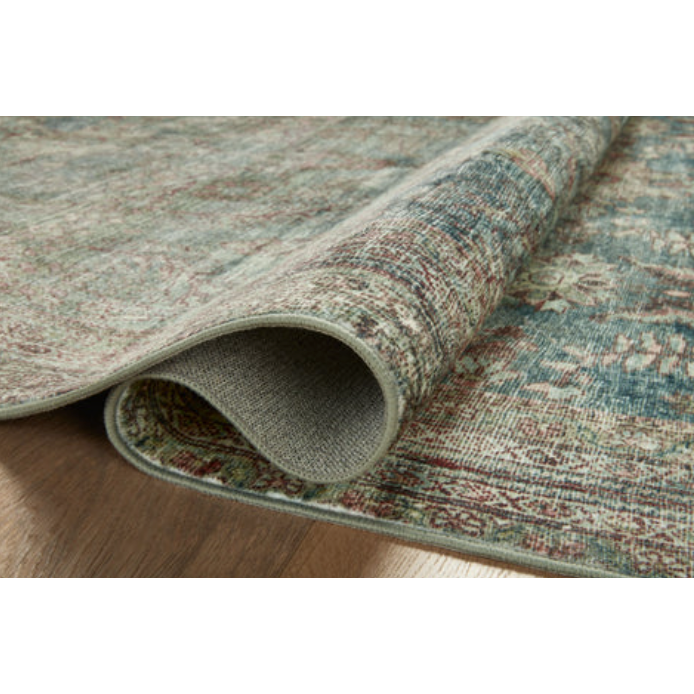 Banks Rug in Ocean / Spice