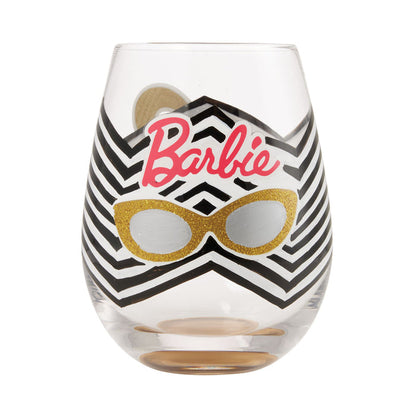 Barbie Forever Icon Stemless Glass | Designs by Lolita at Enesco Studios