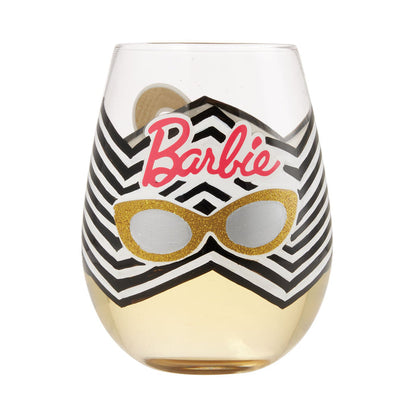 Barbie Forever Icon Stemless Glass | Designs by Lolita at Enesco Studios