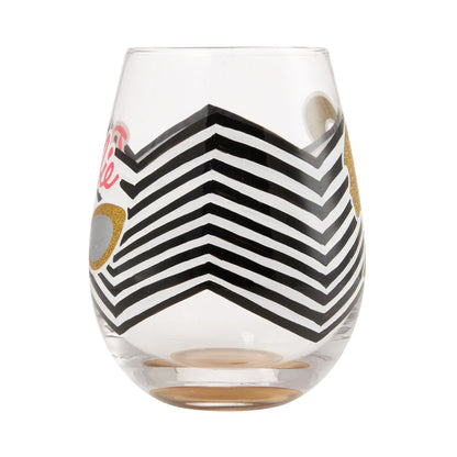 Barbie Forever Icon Stemless Glass | Designs by Lolita at Enesco Studios