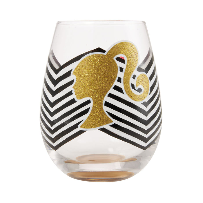 Barbie Forever Icon Stemless Glass | Designs by Lolita at Enesco Studios