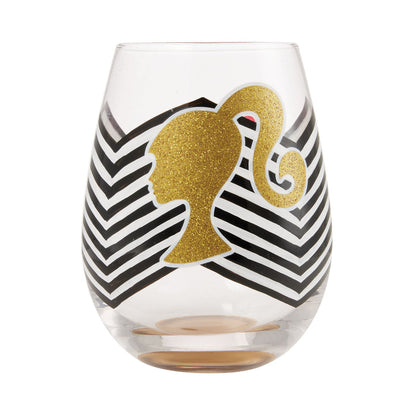Barbie Forever Icon Stemless Glass | Designs by Lolita at Enesco Studios
