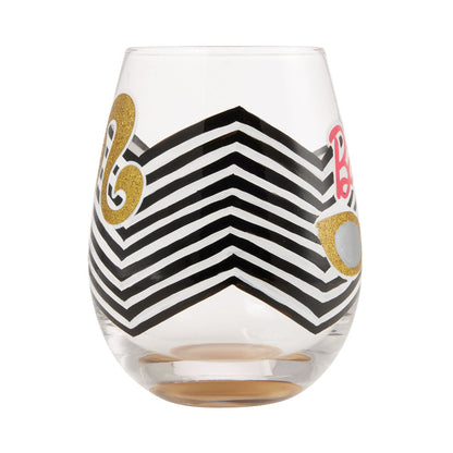 Barbie Forever Icon Stemless Glass | Designs by Lolita at Enesco Studios