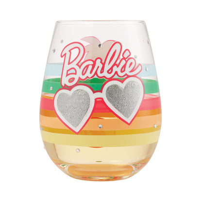 Barbie Vacay Vibes Stemless Glass | Designs by Lolita at Enesco Studios