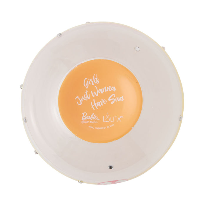 Barbie Vacay Vibes Stemless Glass | Designs by Lolita at Enesco Studios