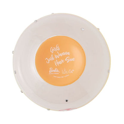 Barbie Vacay Vibes Stemless Glass | Designs by Lolita at Enesco Studios