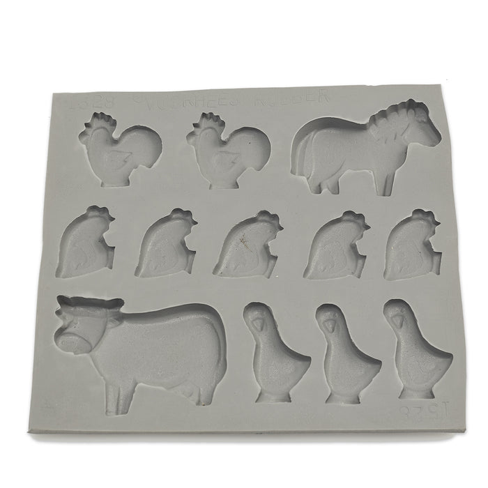Barnyard Candy Mold 12 cavities