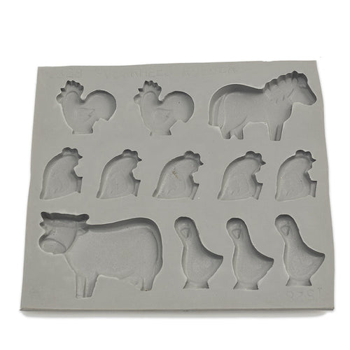 Barnyard Candy Mold 12 cavities
