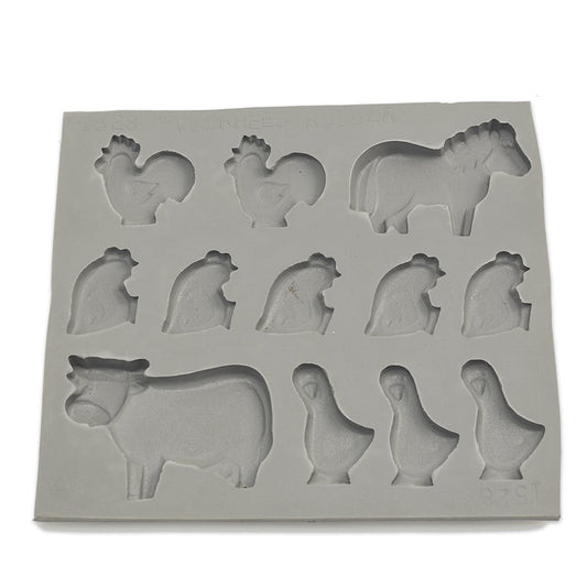 Barnyard Candy Mold 12 cavities