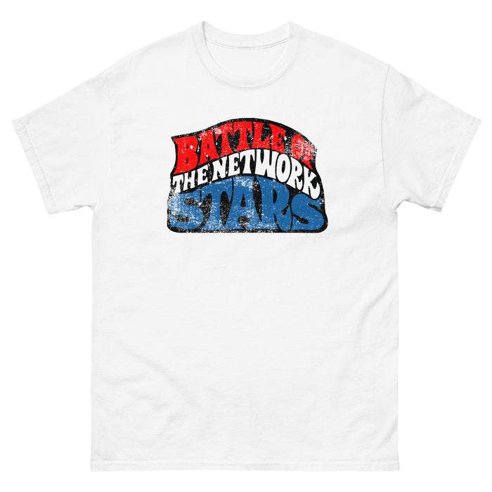 Battle of the Network Stars (Battle Worn) Men's Classic Tee