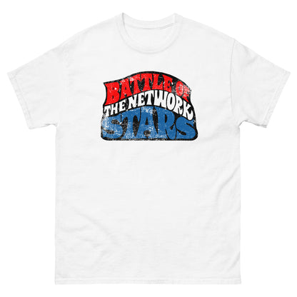 Battle of the Network Stars (Battle Worn) Men's Classic Tee