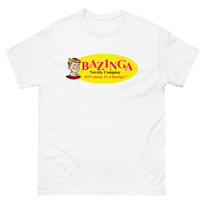 Bazinga Novelty Company Men's Classic Tee