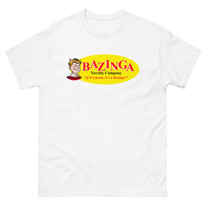 Bazinga Novelty Company Men's Classic Tee