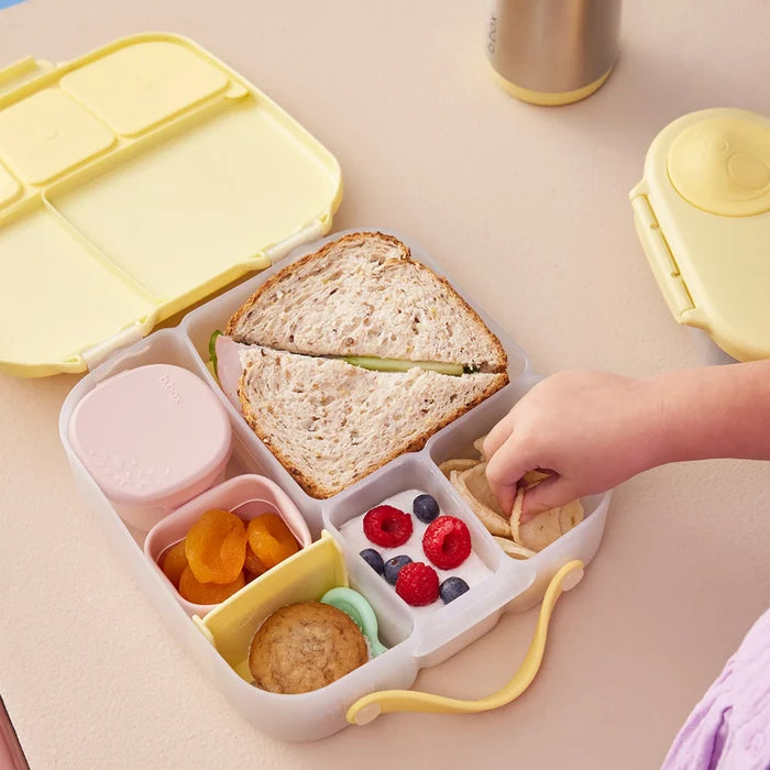 B.Box Lunch Box - Lemon Twist-BOX2310-Pumpkin Pie Kids Canada