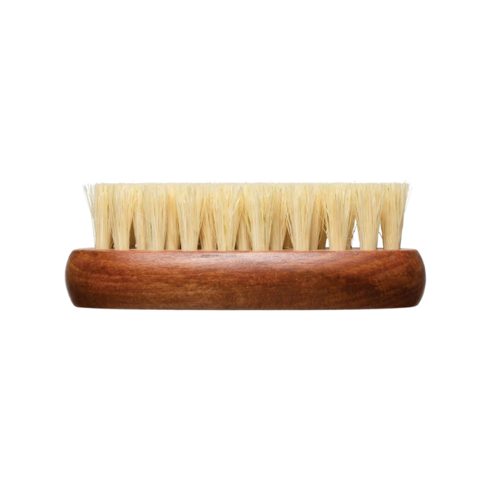 Beech Wood & Tampico Brush, Stained Finish