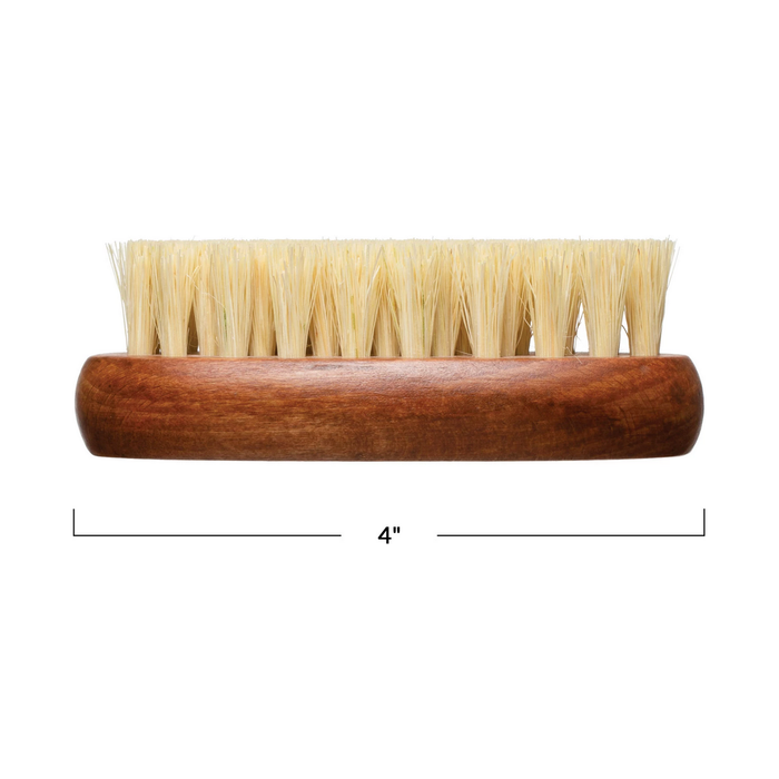 Beech Wood & Tampico Brush, Stained Finish