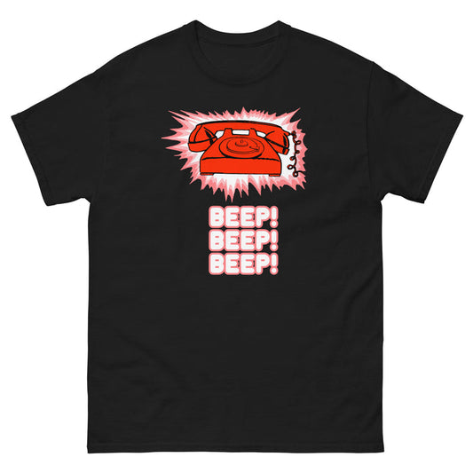 Beep Beep Beep Bat-Phone Men's Classic Tee