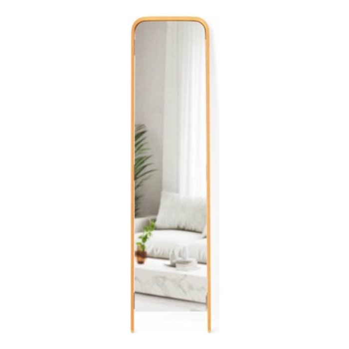 Bellwood Leaning Mirror in Oak - Short