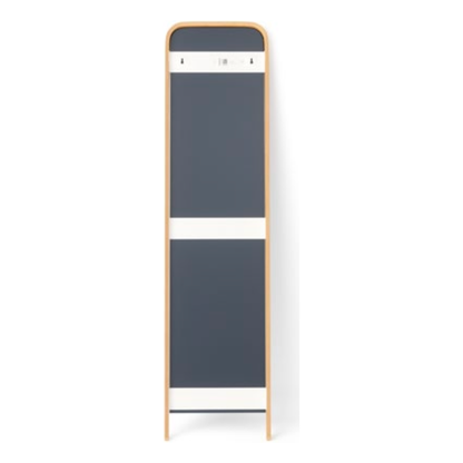 Bellwood Leaning Mirror in Oak - Short