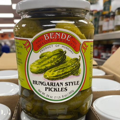 Bende Hugarian Pickles