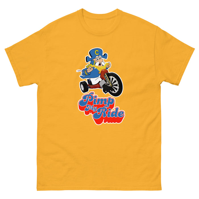 Big Wheel Captain Men's Classic Tee