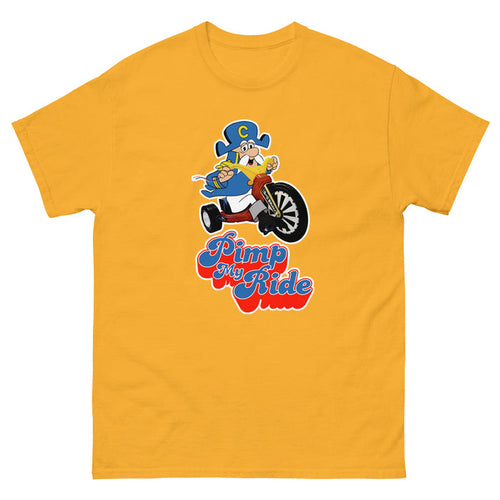 Big Wheel Captain Men's Classic Tee