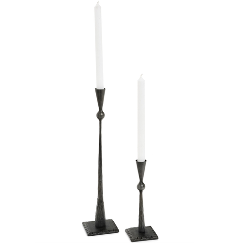 Black Antique Candle Holder | Small