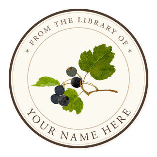 Black Currants- Ex Libris Medallions