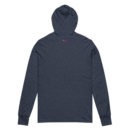 Black Lives Matter Hooded long-sleeve tee