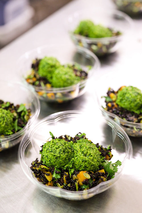 Black Rice and Butternut Squash Salad